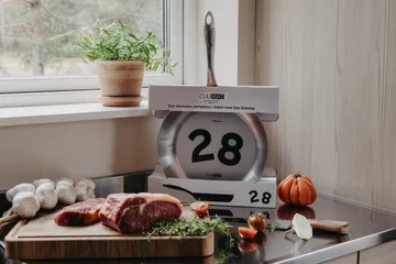 Culimat paistinpannu 5-ply  ruostumaton teräs - 28 cm - Culimat