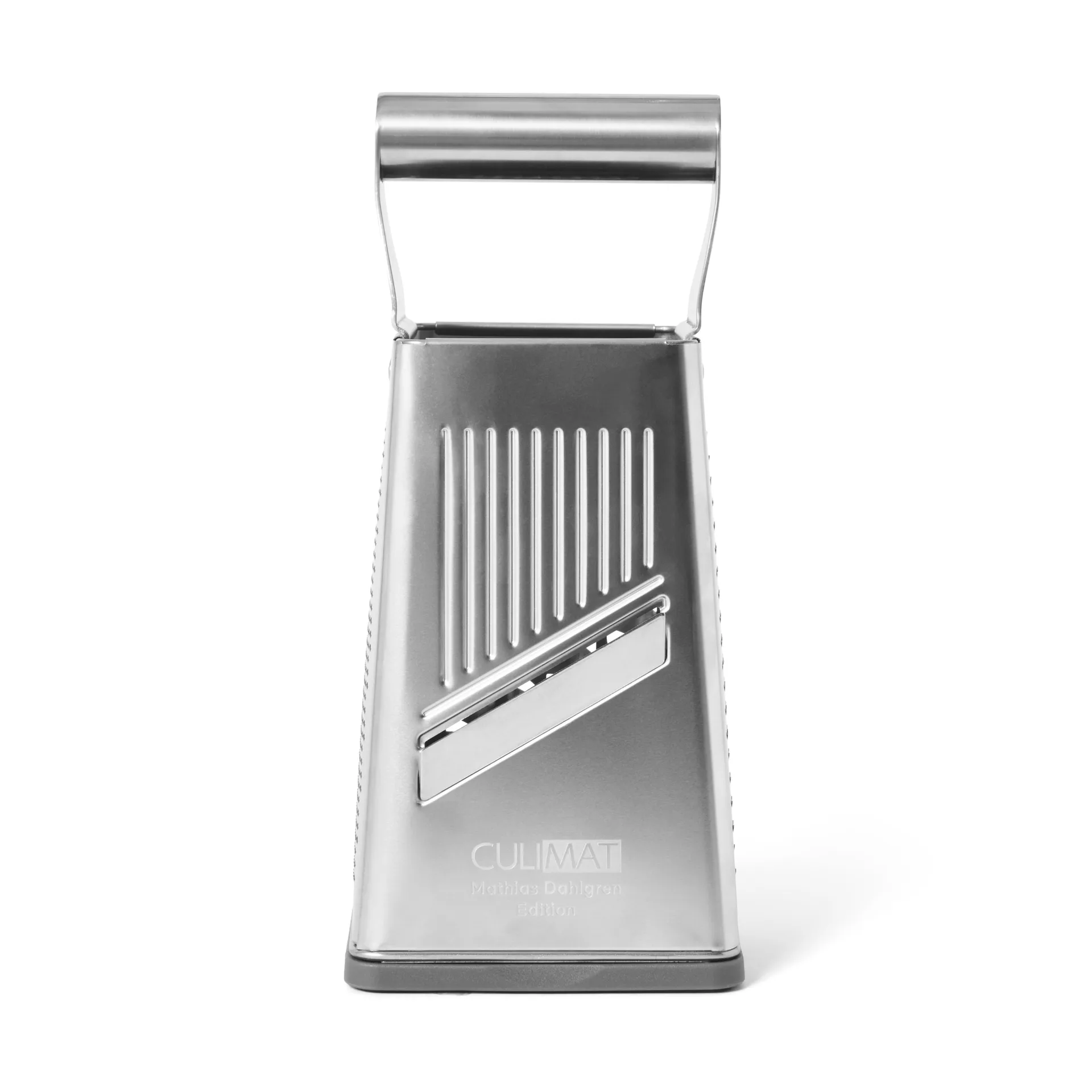 Culimat raastinrauta, Ruostumaton teräs, keräyspohja, 24,8x10,8 cm Culimat