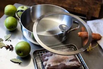 Culimat traktori­pannu - Ruostumaton teräs, Ø30 cm - Culimat