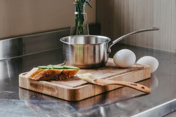 Leikkuulauta Tammi Sauvaliimattu uralla - 30 x 20 cm - Culimat