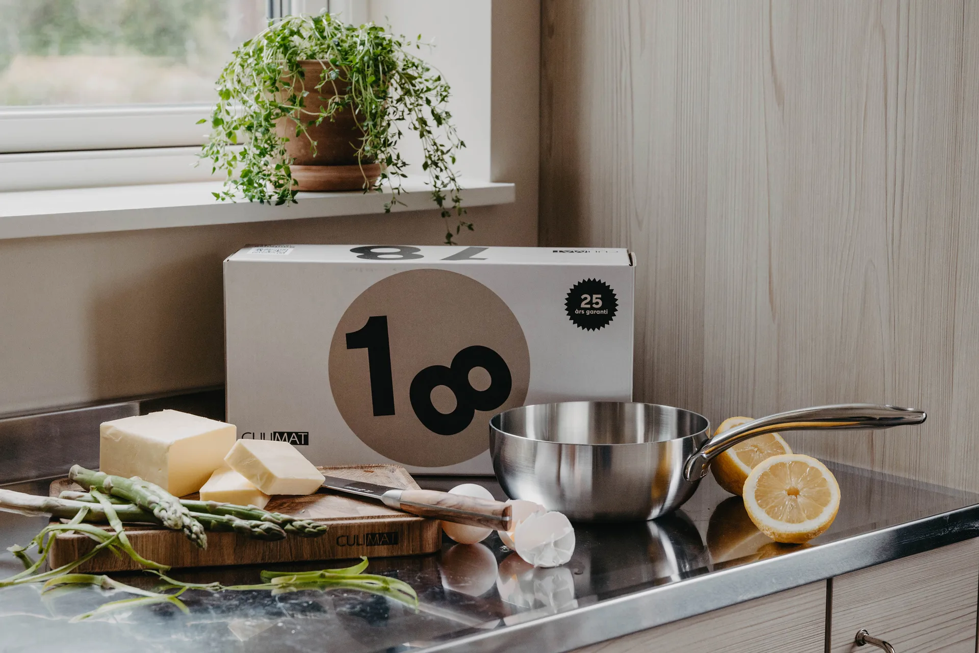 Mathias Dahlgren sauteuse paistinpannu, 18 cm Culimat