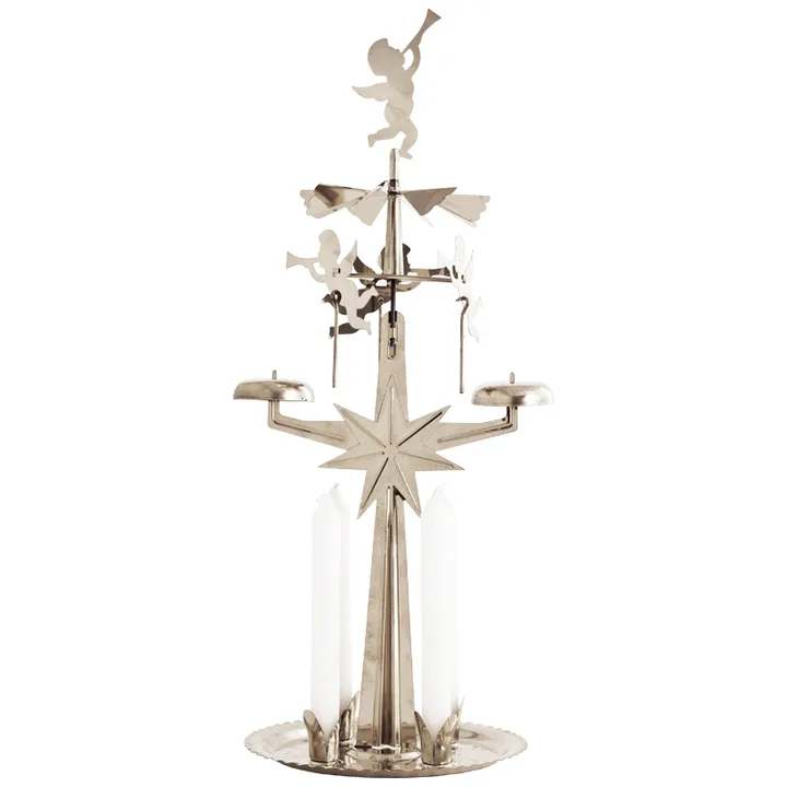 Enkelikello original - Silver, 28 cm - Dala Industrier