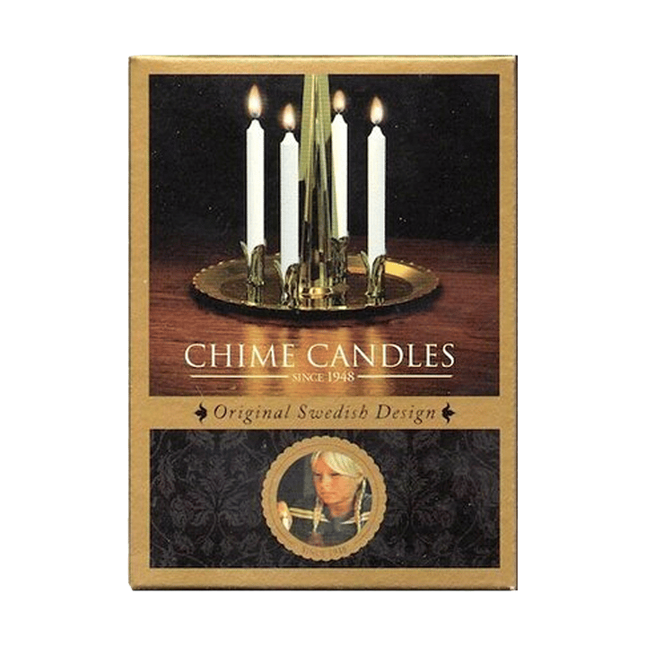 Enkelikellon kynttilät - 20 kpl - Dala Industrier