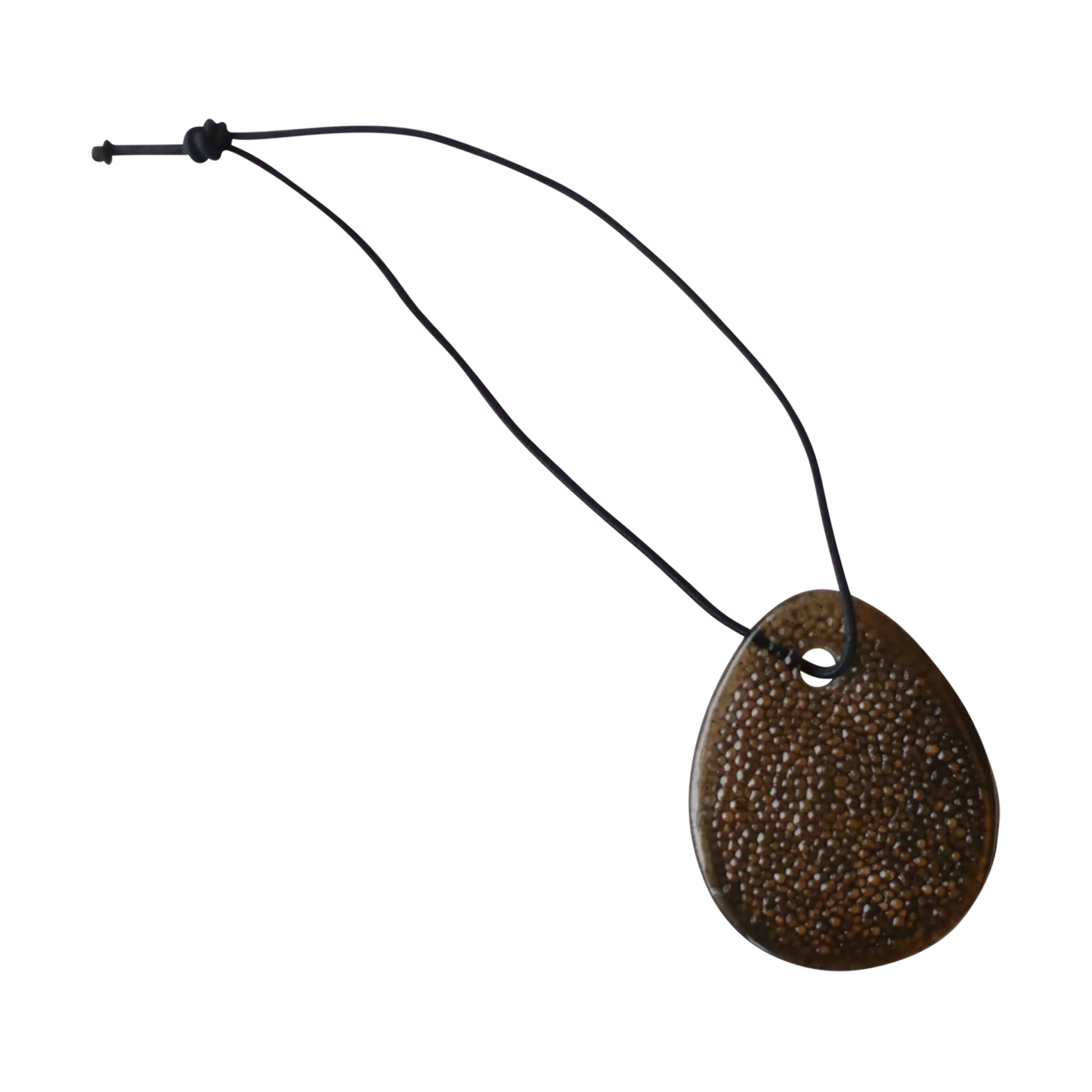 Airy hanging egg koriste, Brown DBKD