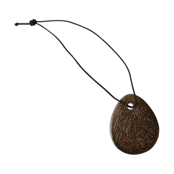 Airy hanging egg koriste - Brown - DBKD