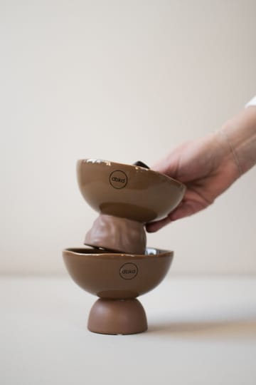 Base Dome kulho S Ø12 cm - Nougat - DBKD