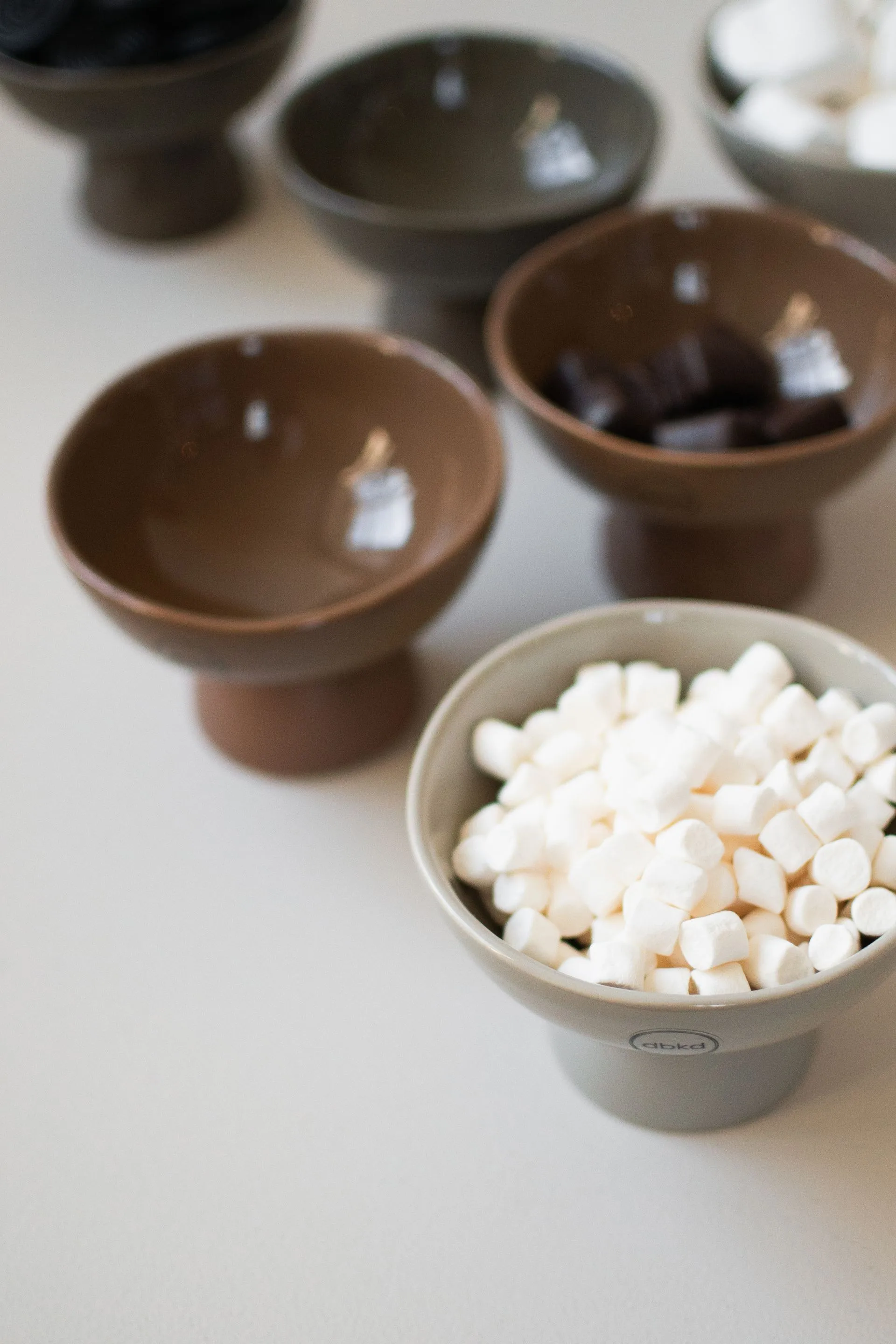 Base Dome kulho S Ø12 cm, Nougat DBKD