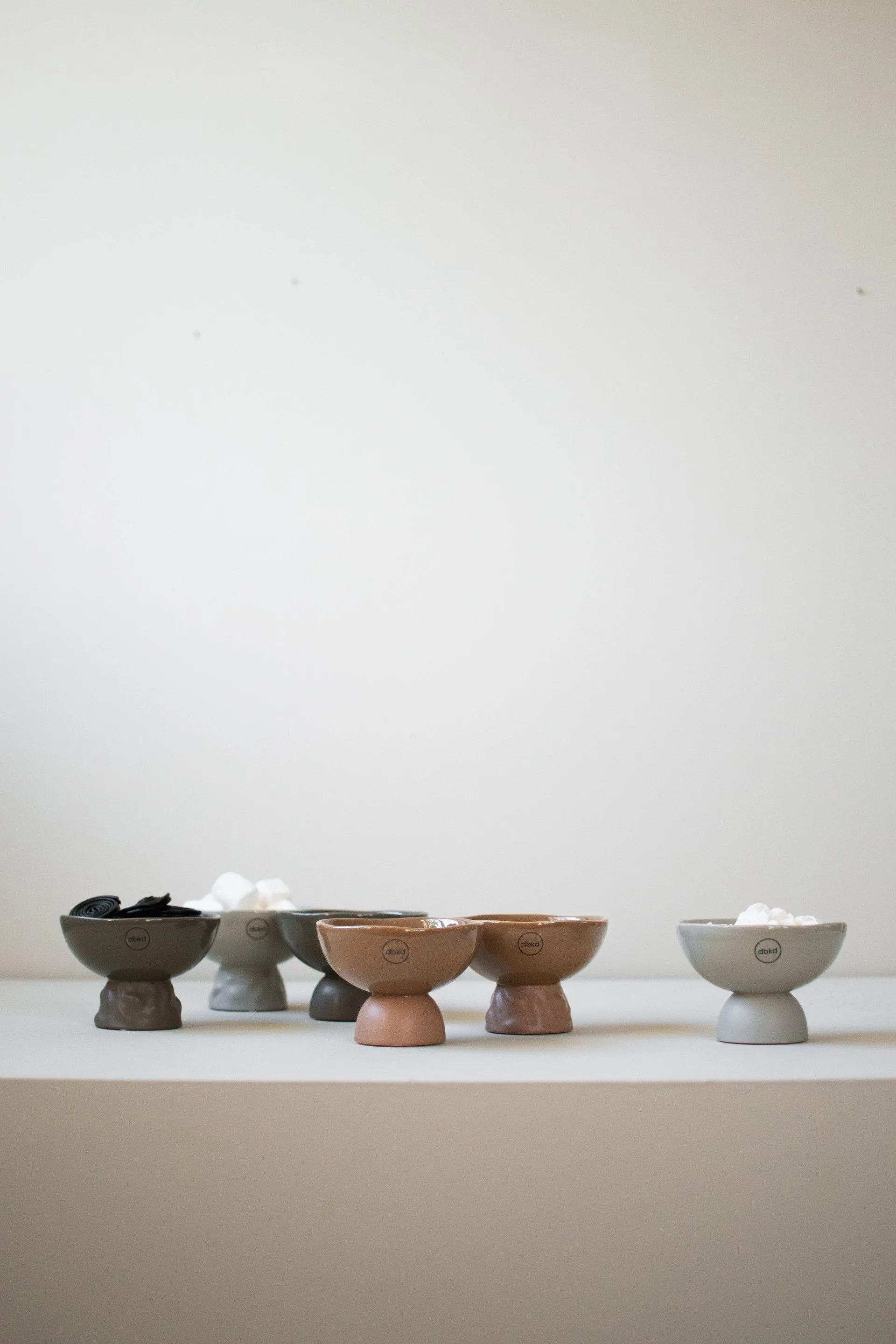 Base Dome kulho S Ø12 cm, Nougat DBKD