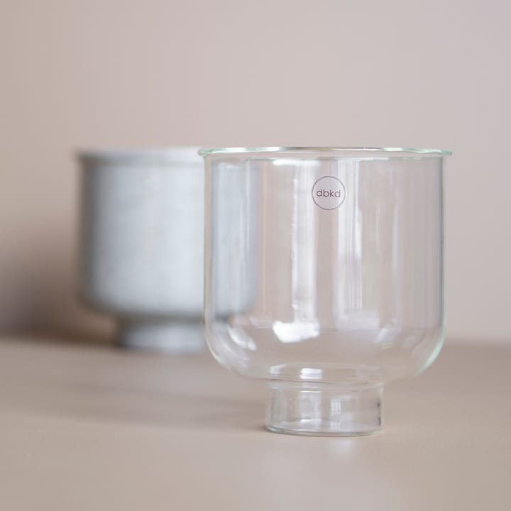 Basic lasiruukku Ø 15 cm - Kirkas - DBKD