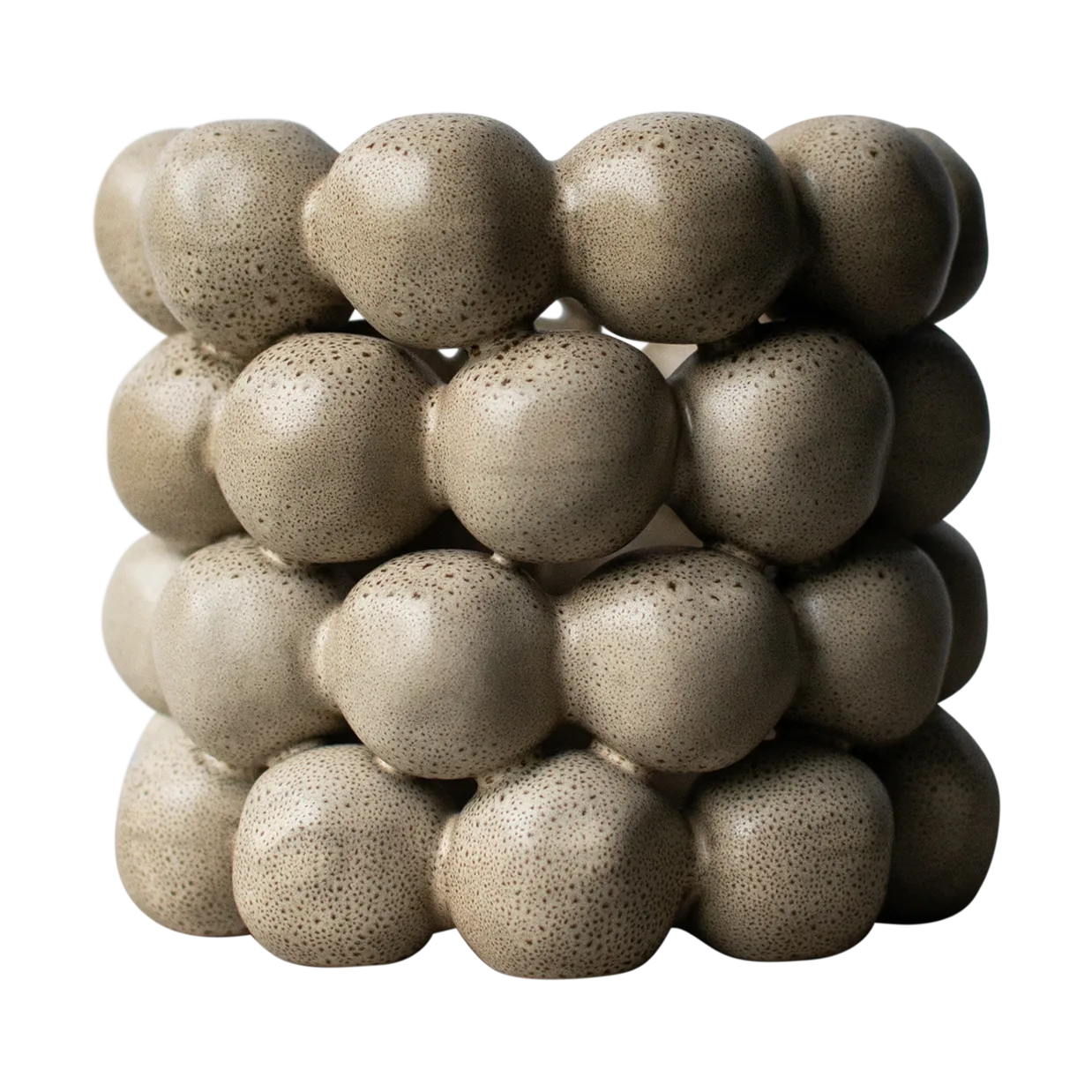 Bright kynttilälyhty Ø 17 cm, Beige DBKD