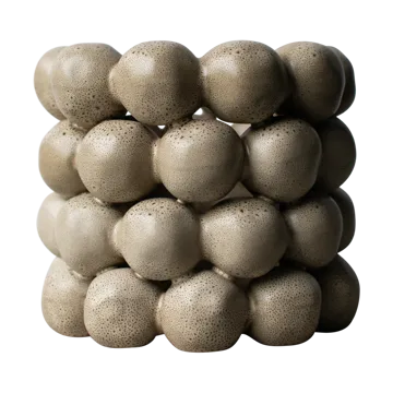 Bright kynttilälyhty Ø 17 cm - Beige - DBKD