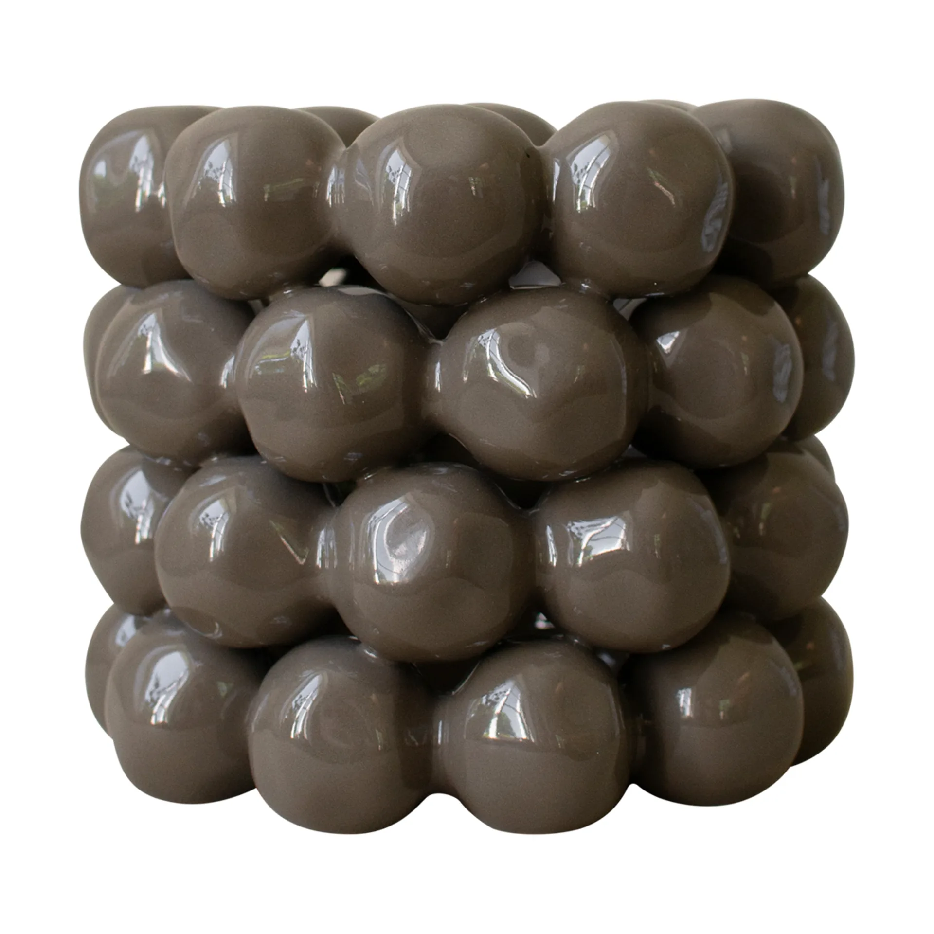 Bright kynttilälyhty Ø 17 cm, Shiny dust DBKD