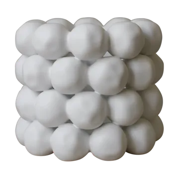 Bright kynttilälyhty Ø 17 cm - White - DBKD