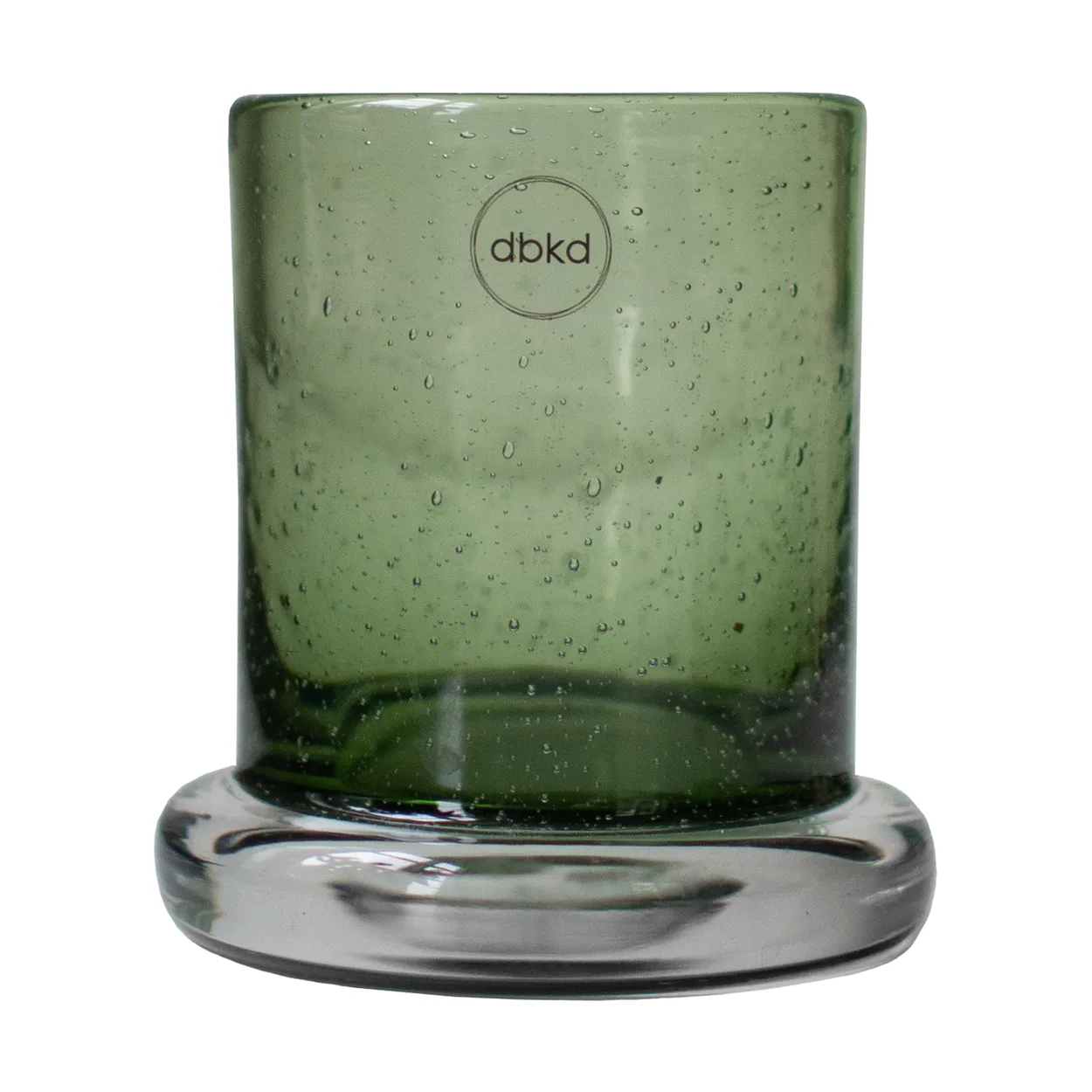 DBKD Bubble kynttilälyhty Ø10 cm Vihreä