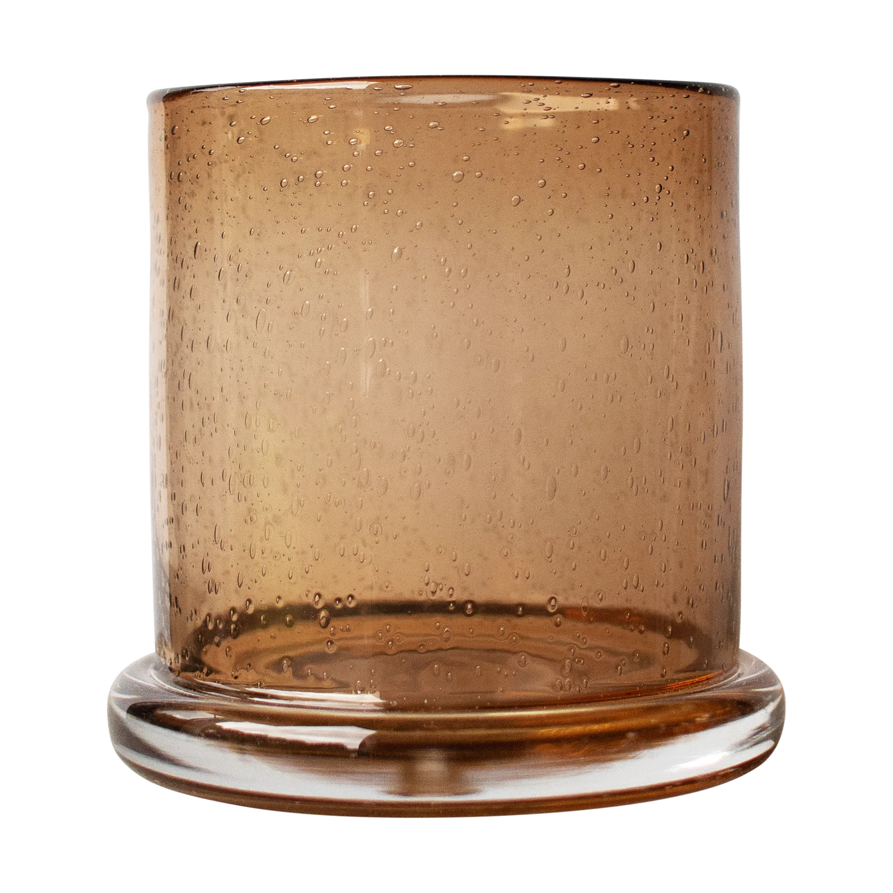 Bubble kynttilälyhty Ø20 cm, Rust DBKD