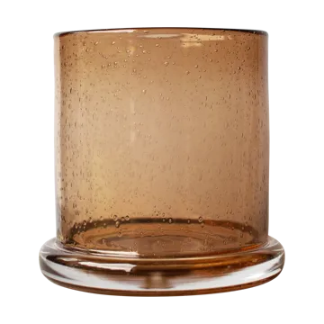 Bubble kynttilälyhty Ø20 cm - Rust - DBKD