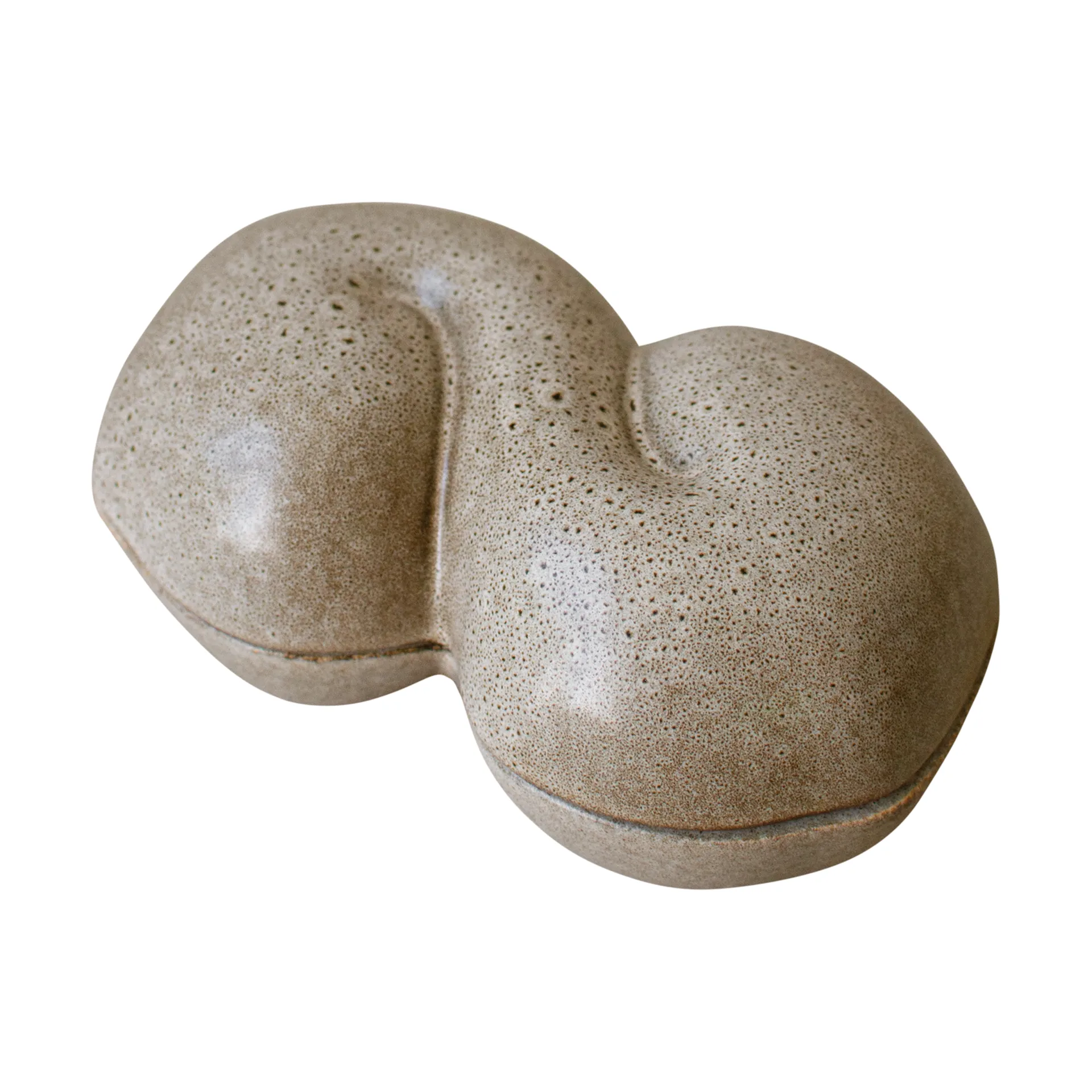 Bun kulho kannella 11 x 18 cm, Beige DBKD