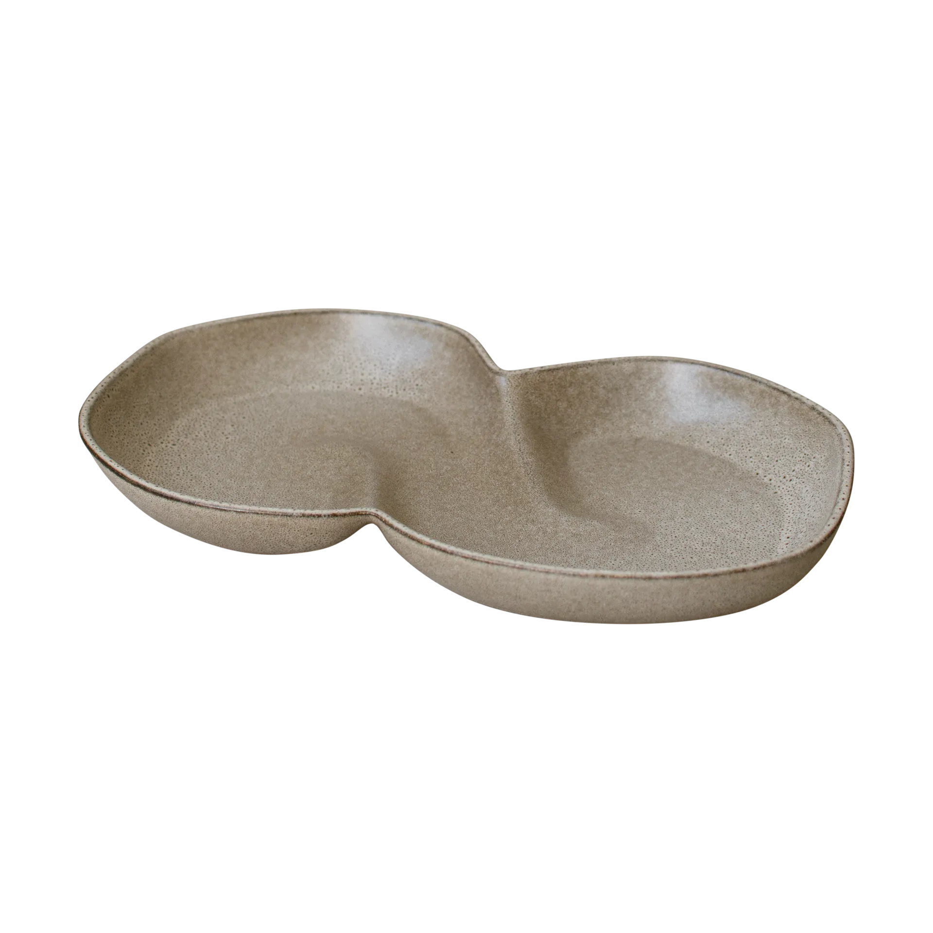 Bun tarjoilulautanen 18 x 30 cm, Beige DBKD