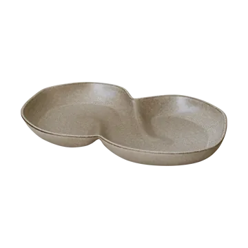 Bun tarjoilulautanen 18 x 30 cm - Beige - DBKD