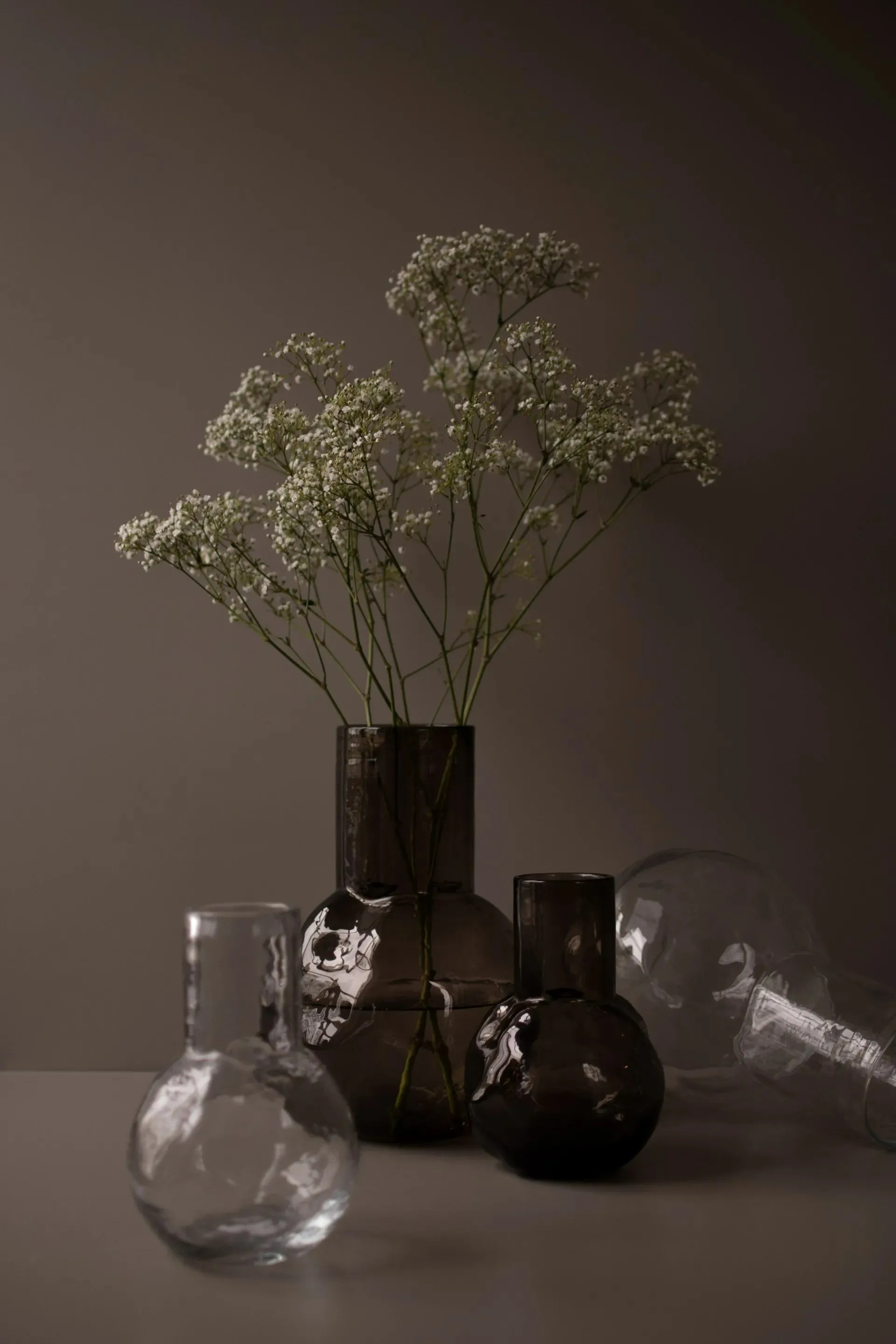 Bunch maljakko 30 cm, Clear DBKD