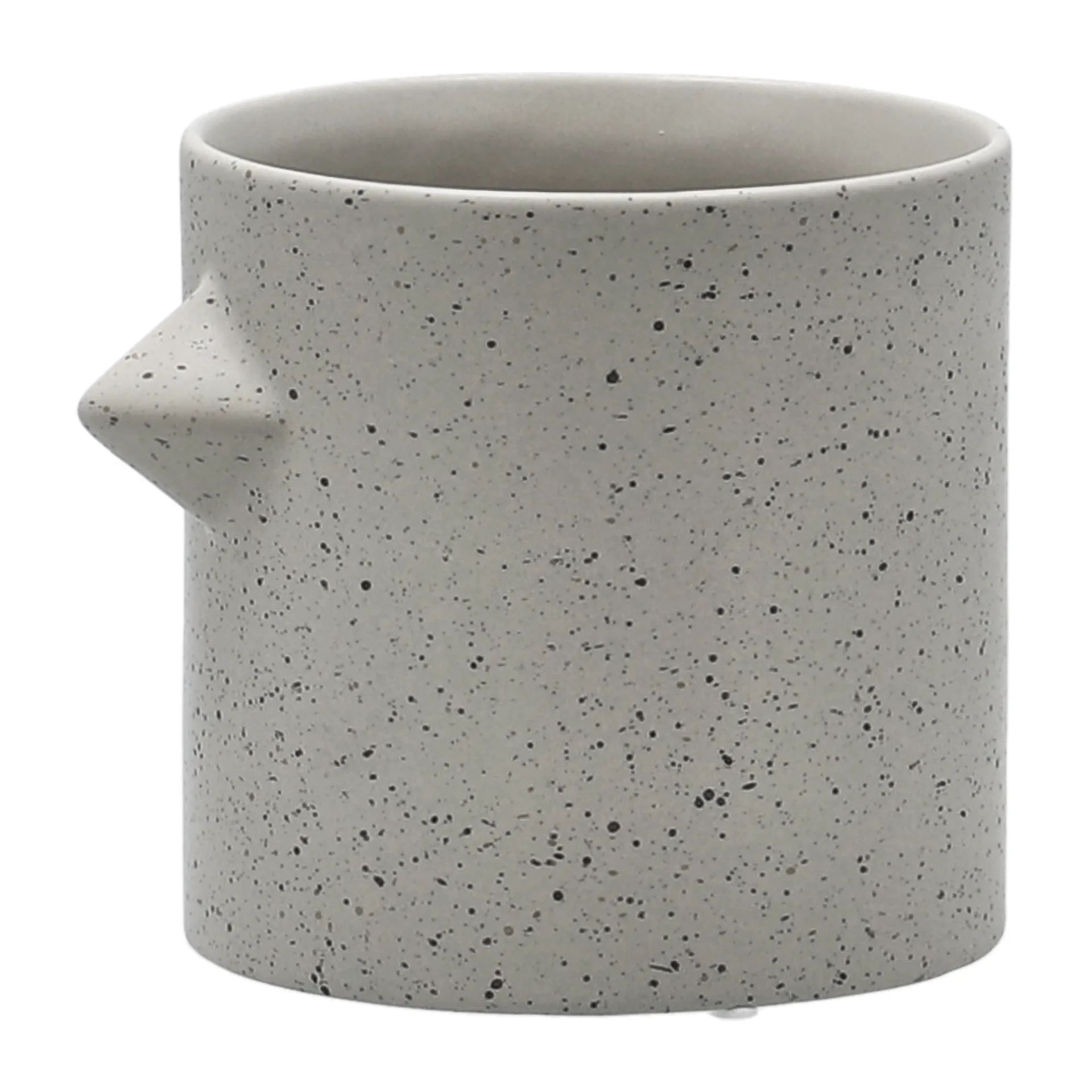 Chicken ruukku Ø 10 cm, Mole dot DBKD