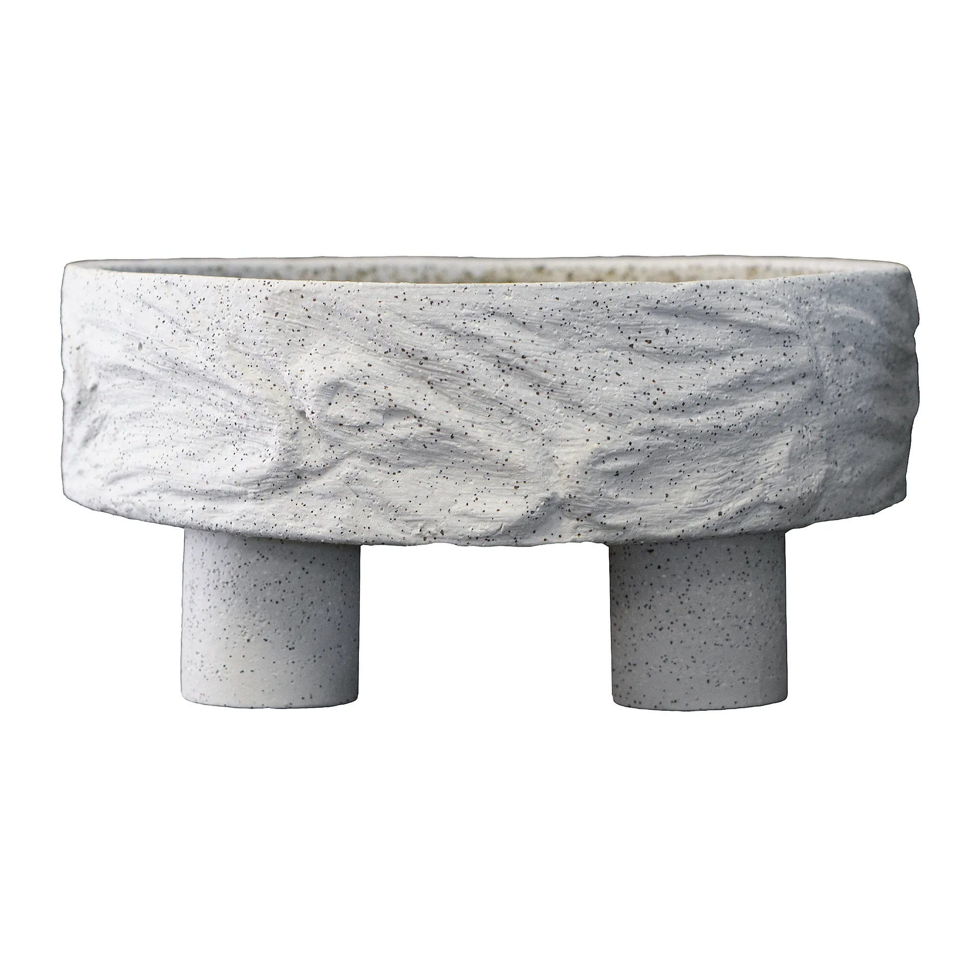 Clay plate jalallinen lautanen Ø 25 cm, Sand DBKD