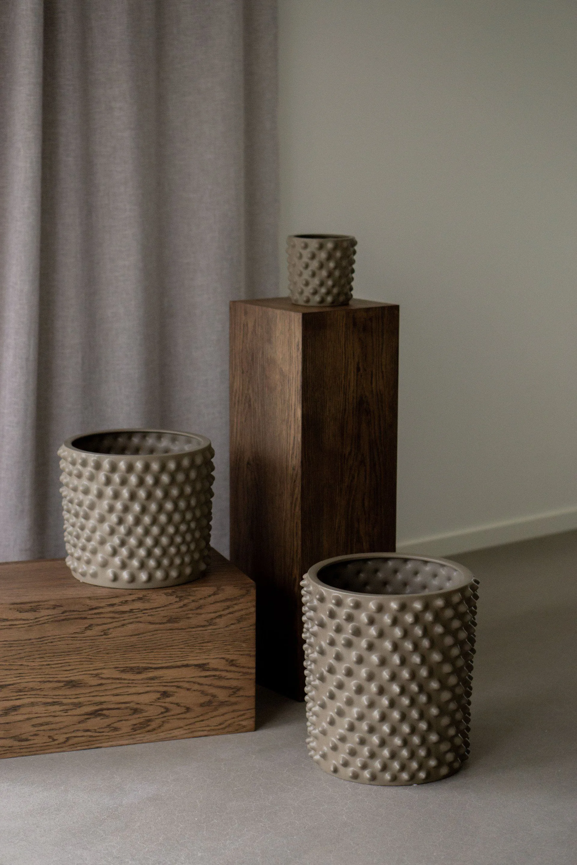 Cloudy ruukku dust, Large Ø33 cm DBKD