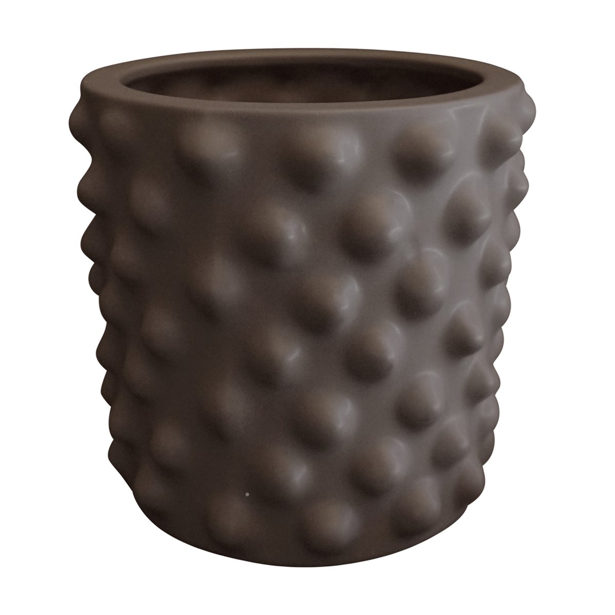 DBKD Cloudy ruukku dust Mini 15 cm | Skandinaavinen Sisustus | Ruukut | Beige