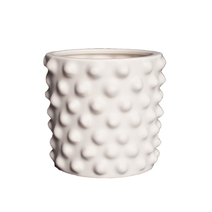 DBKD Cloudy ruukku greige Mini 14 cm | Skandinaavinen Sisustus | Ruukut | Harmaa
