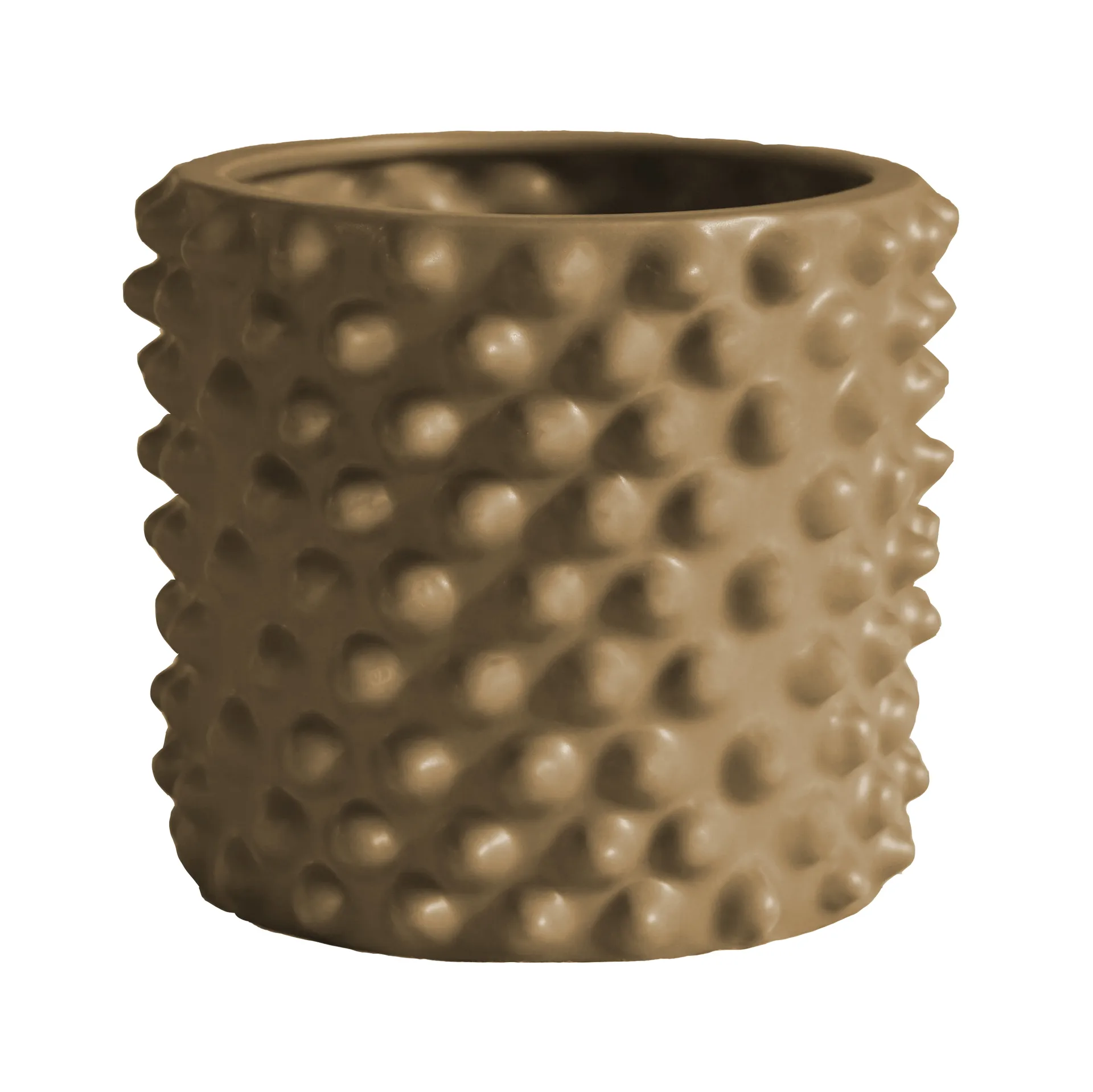 Cloudy ruukku ocra, Small Ø 21 cm DBKD