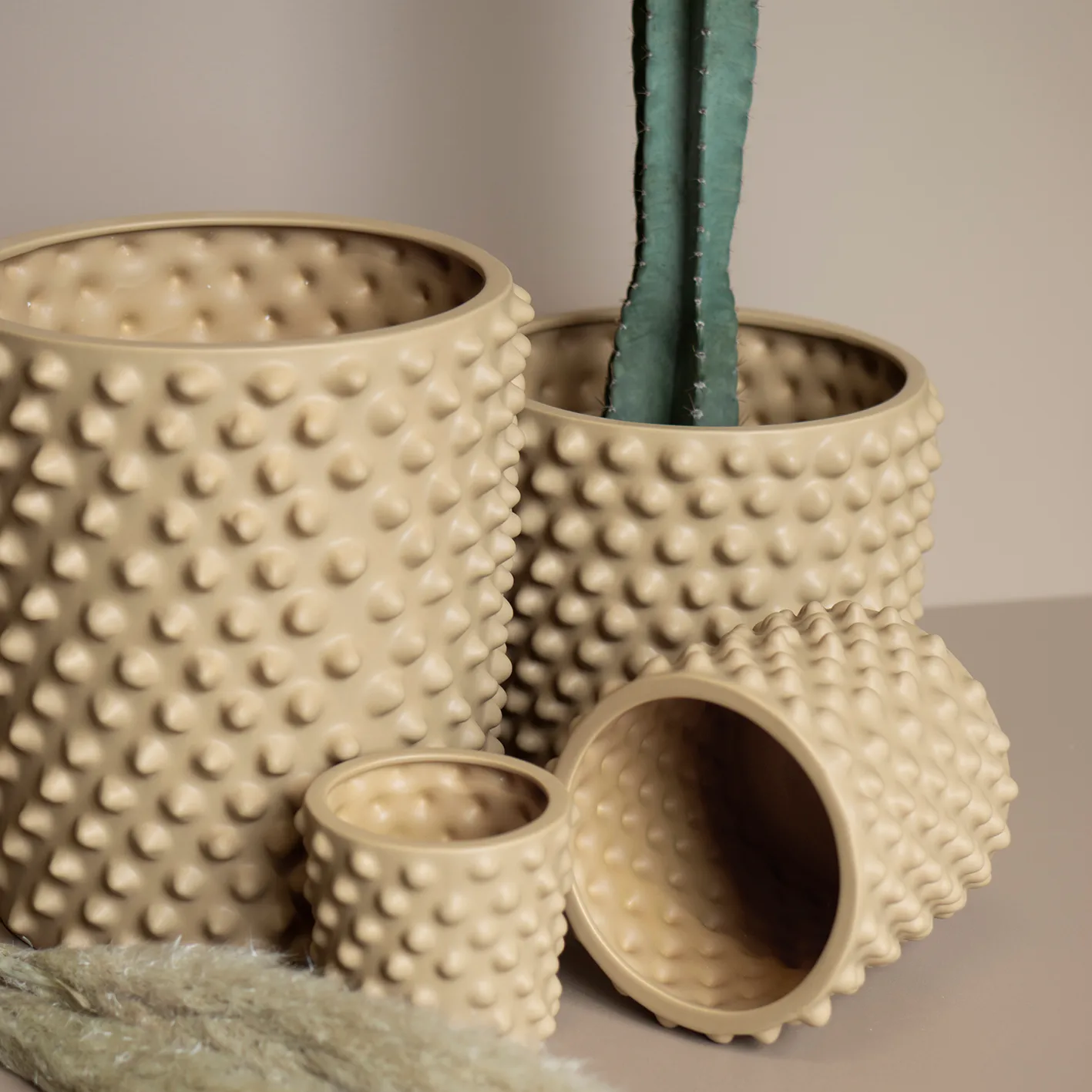 Cloudy ruukku ocra, Small Ø 21 cm DBKD