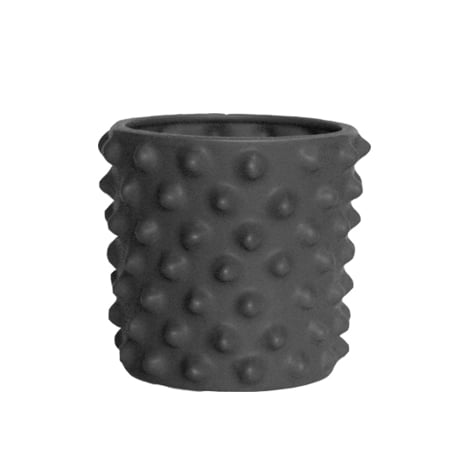 DBKD Cloudy ruukku tummanharmaa mini, 15 cm | Skandinaavinen Sisustus | Ruukut | Harmaa