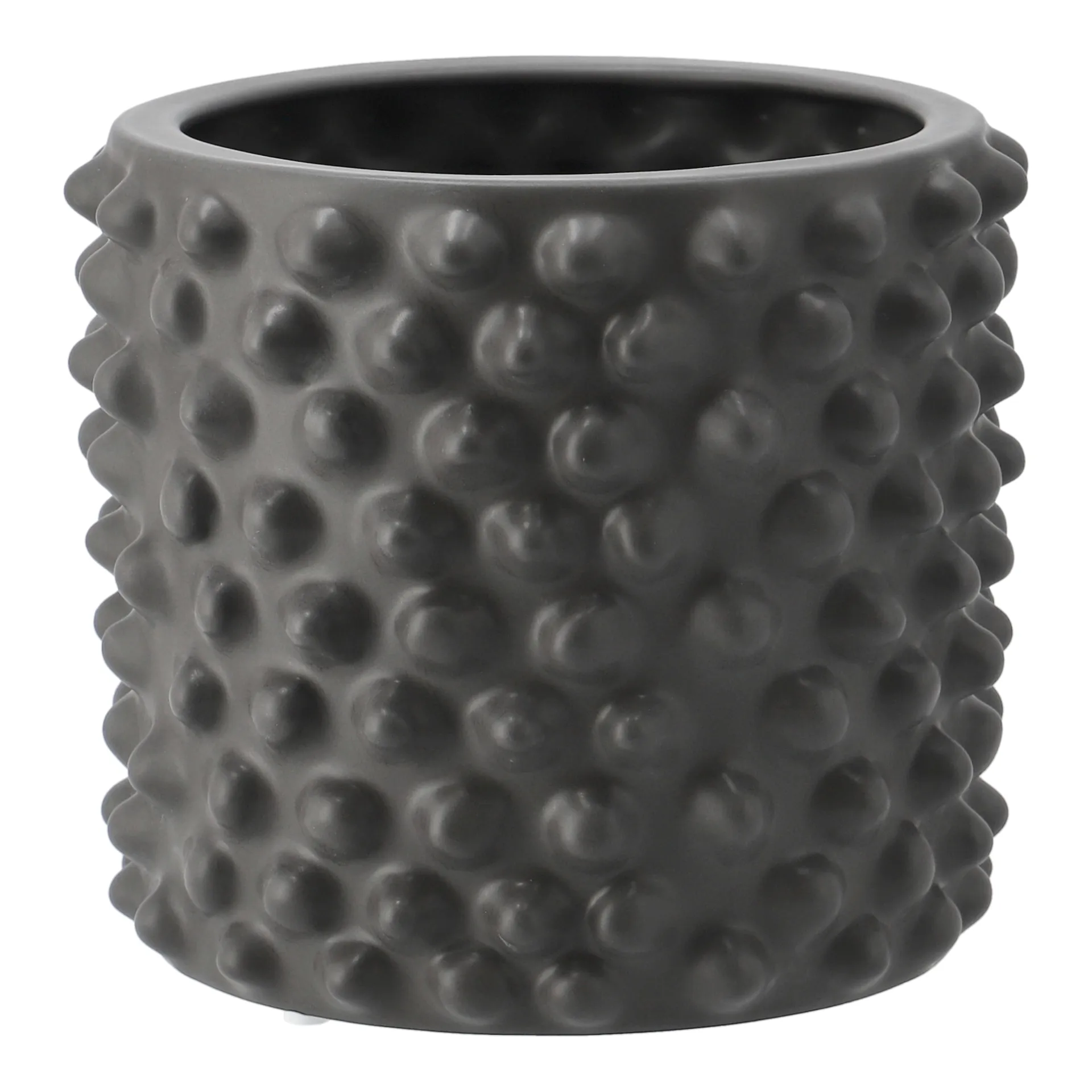 Cloudy ruukku tummanharmaa, pieni, Ø 21 cm DBKD