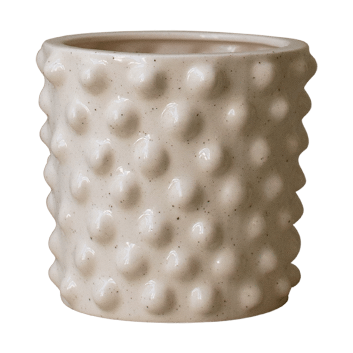 DBKD Cloudy ruukku vanilja Mini 15 cm | Skandinaavinen Sisustus | Ruukut | Valkoinen