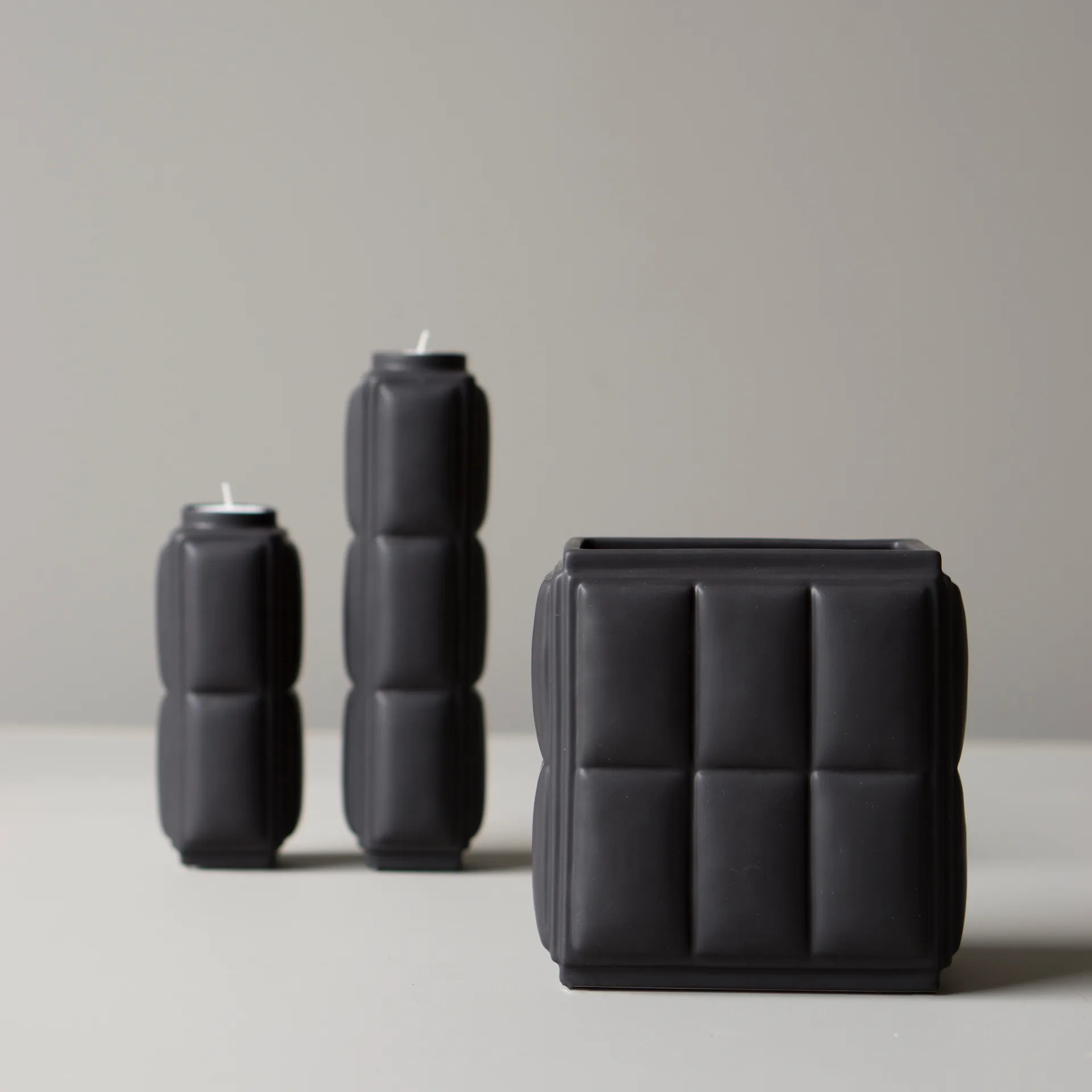 Coxa kynttilänjalka 27 cm, Black DBKD