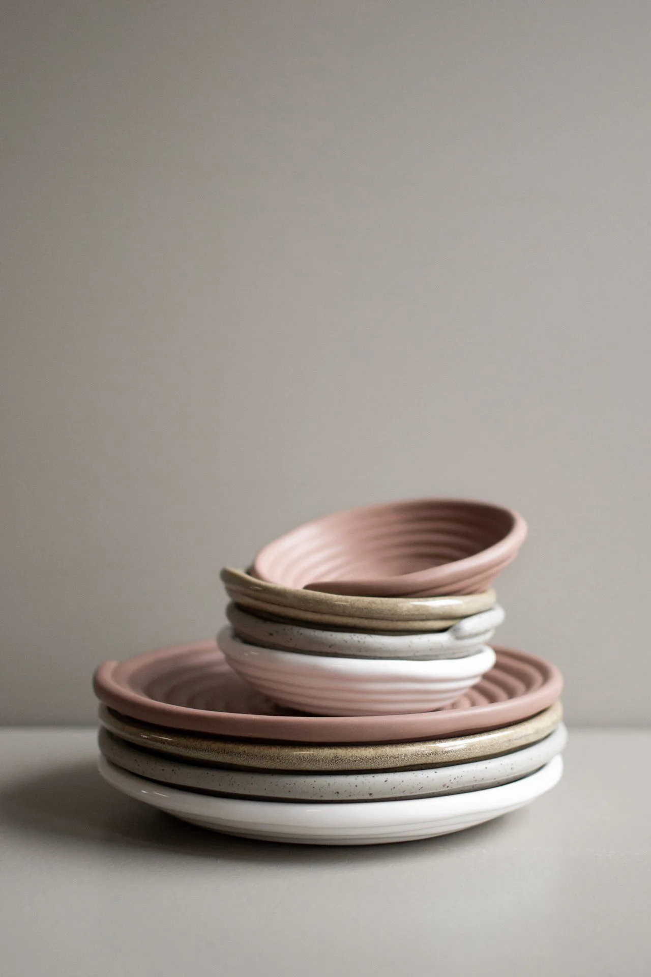 Curl kulho small Ø 12 cm, Mole dot DBKD