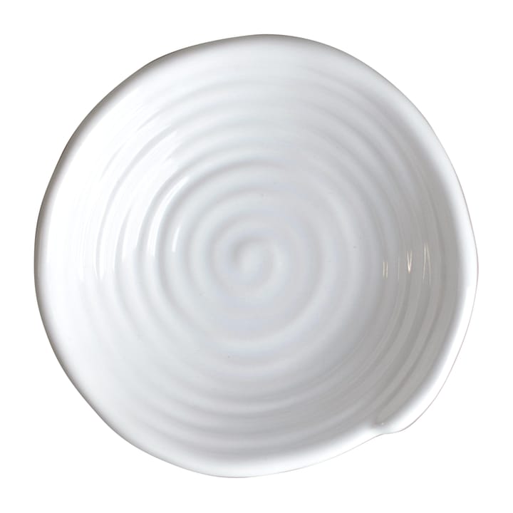 Curl kulho small Ø 12 cm - Shiny white - DBKD