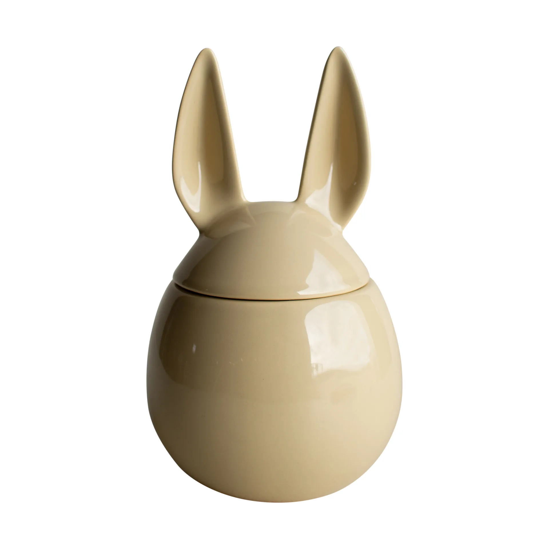 DBKD Eating rabbit kulho iso, Kiiltävä keltainen DBKD