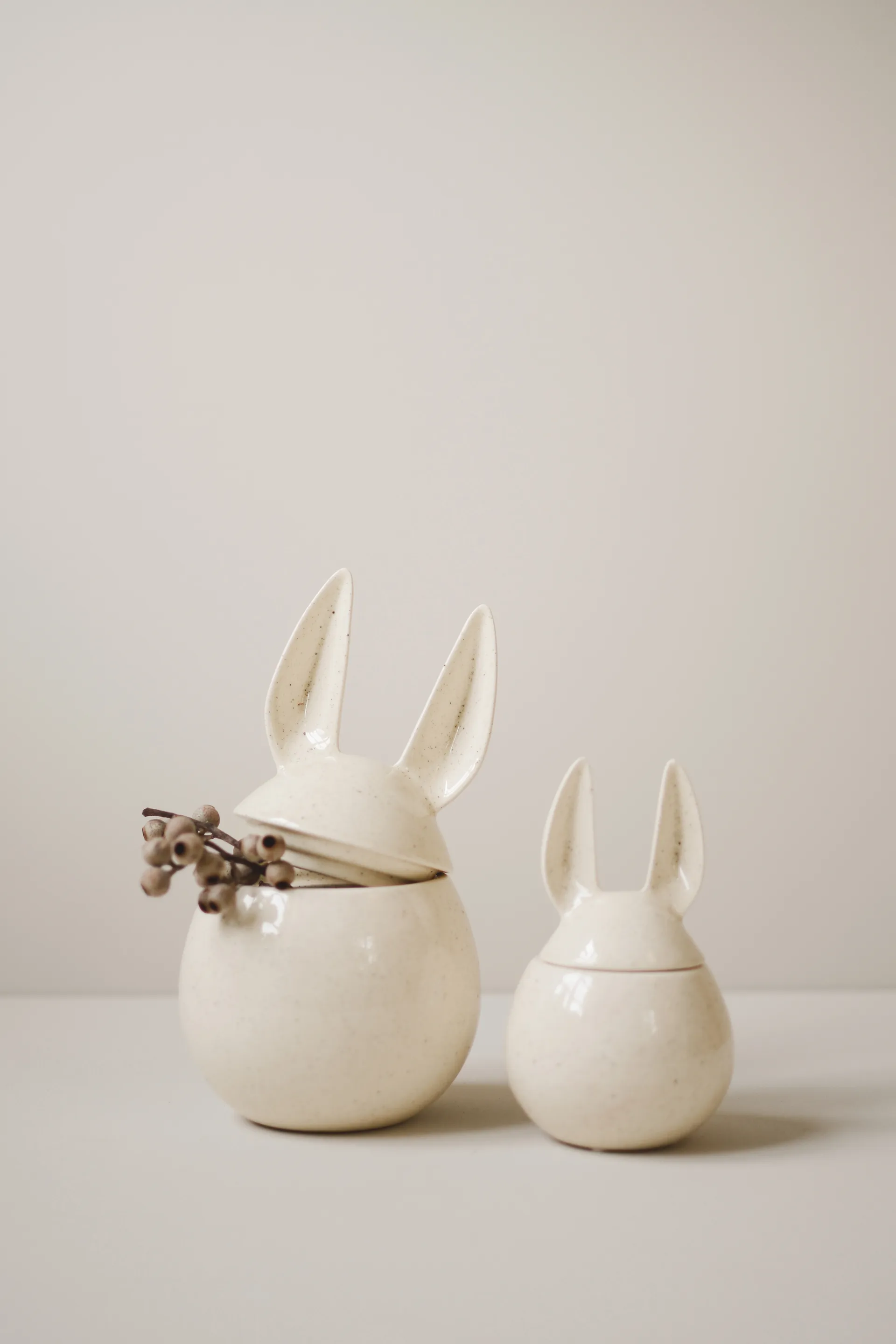 DBKD Eating rabbit kulho iso, Vanilla DBKD