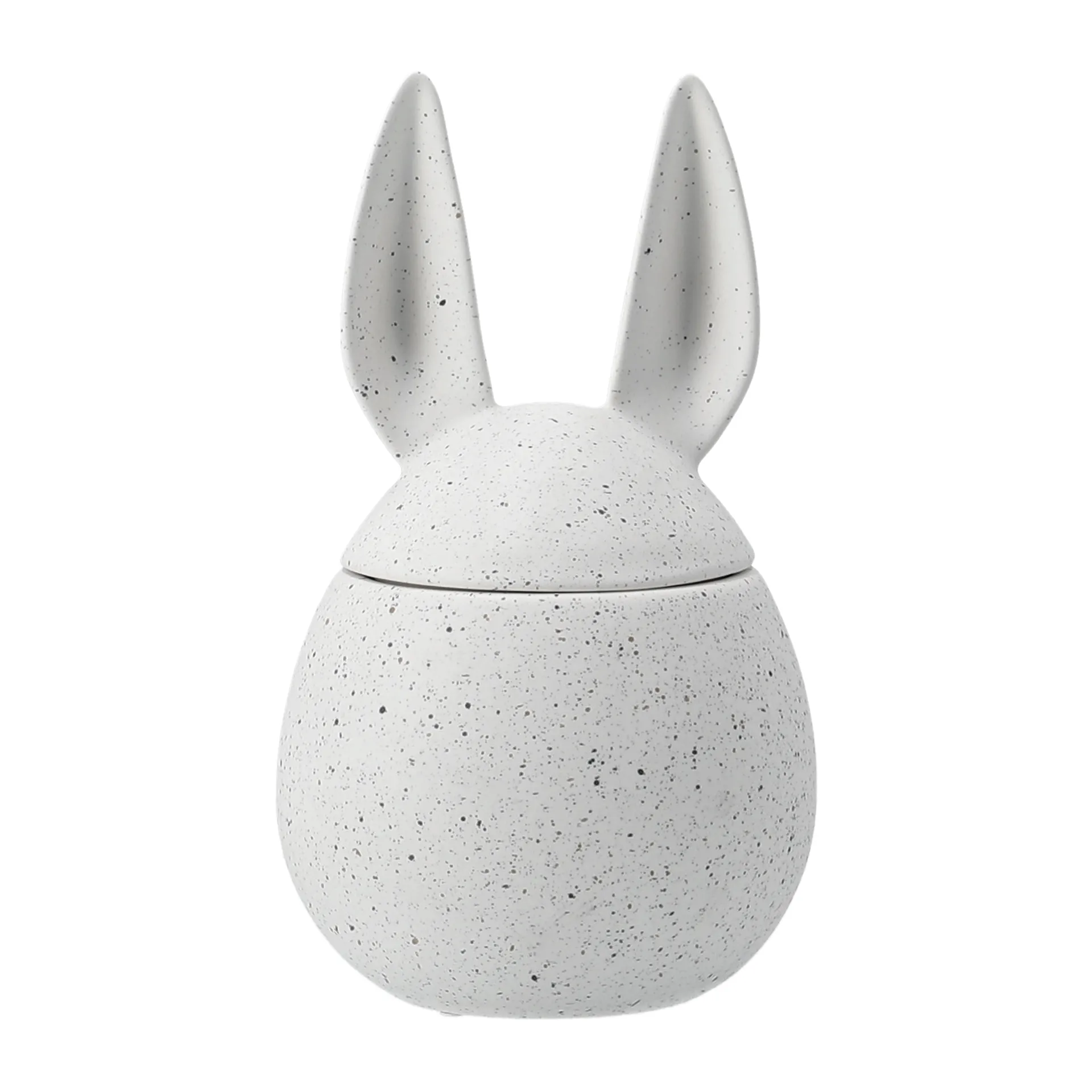 DBKD Eating rabbit kulho iso, White DBKD