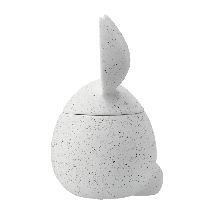 DBKD Eating rabbit kulho iso, White DBKD