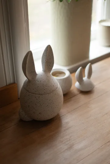 DBKD Eating rabbit kulho iso - White - DBKD