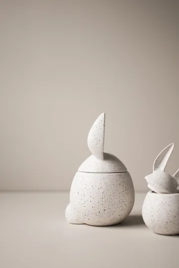 DBKD Eating rabbit kulho iso - White - DBKD