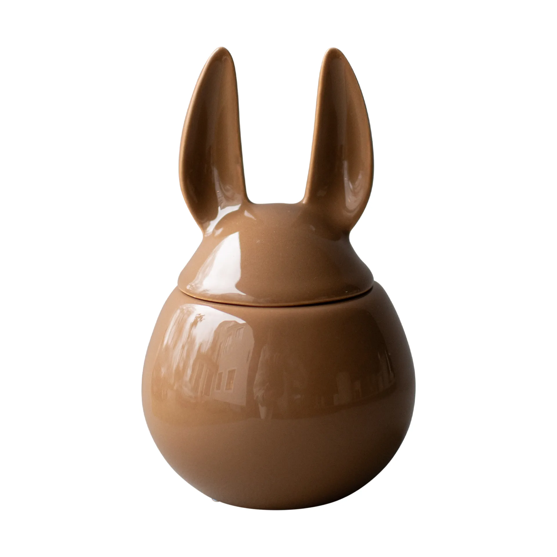 DBKD Eating rabbit kulho pieni, Shiny nougat DBKD