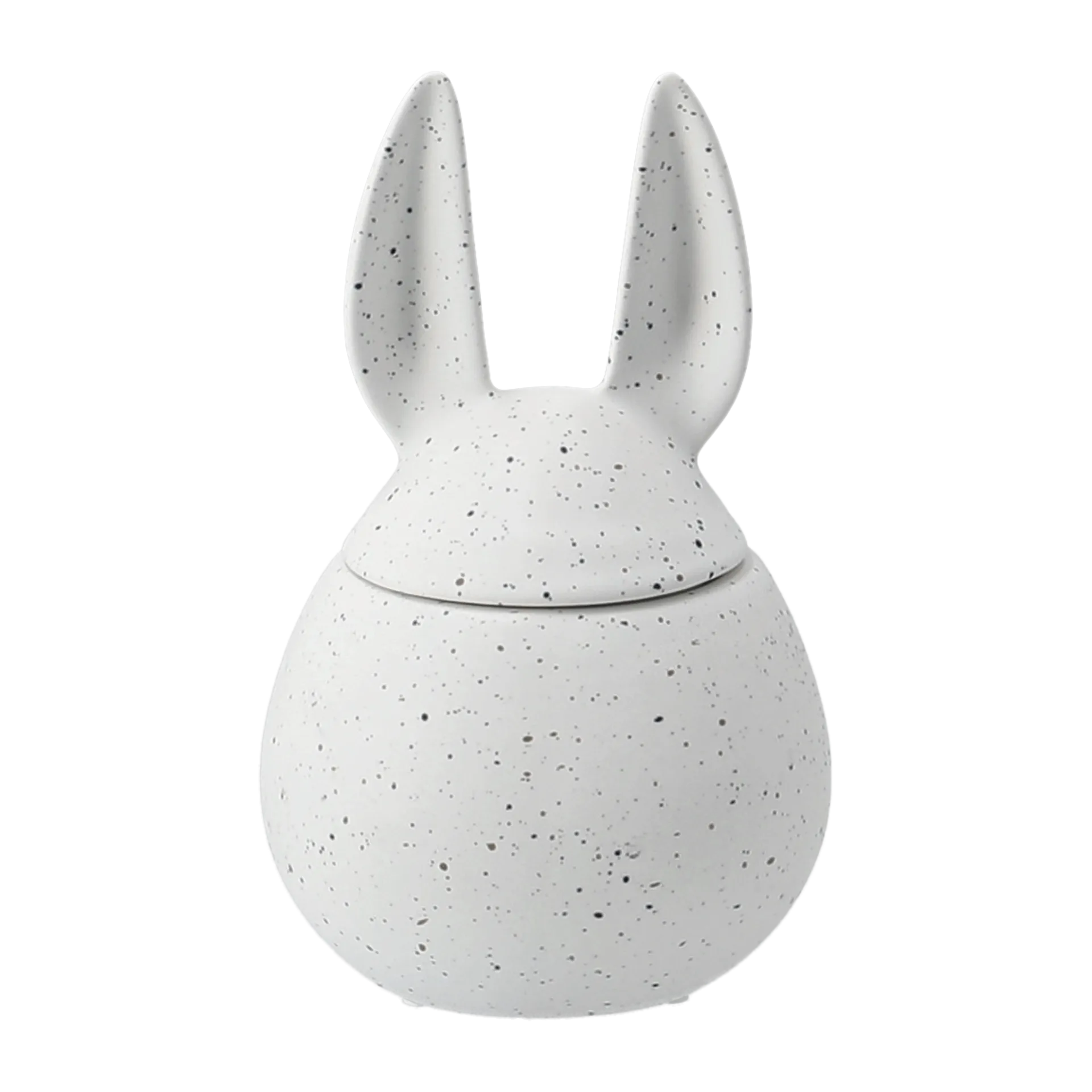 DBKD Eating rabbit kulho pieni, White dot DBKD