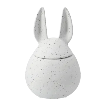 DBKD Eating rabbit kulho pieni - White dot - DBKD