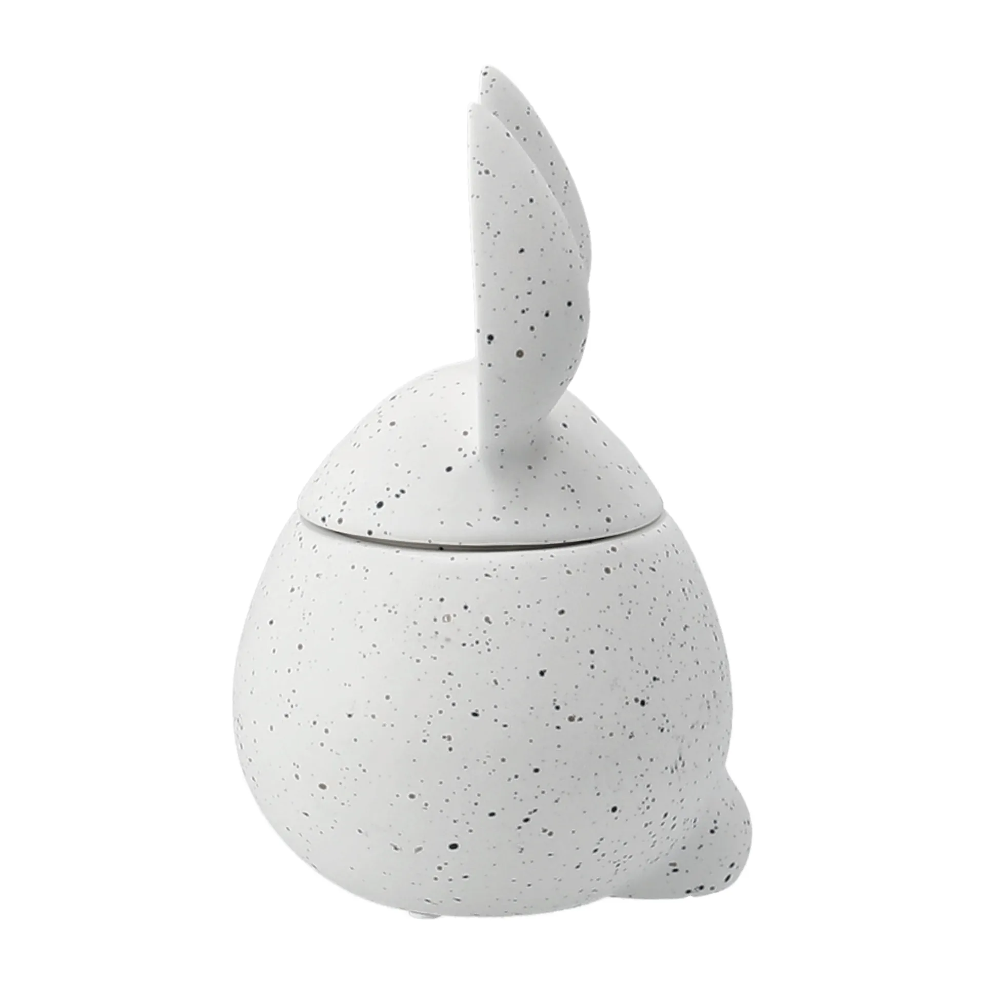 DBKD Eating rabbit kulho pieni, White dot DBKD