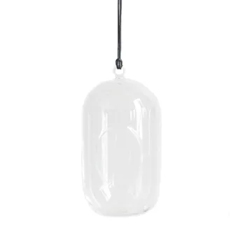 DBKD Glass drop -vaasi Ø11 cm - keskikoko - DBKD