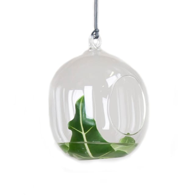 DBKD Glass drop -vaasi Ø11 cm - pieni - DBKD