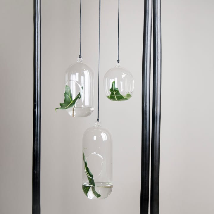 DBKD Glass drop -vaasi Ø11 cm, pieni DBKD